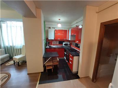 Apartament 1 camera transformat in doua - mobilat si utilat